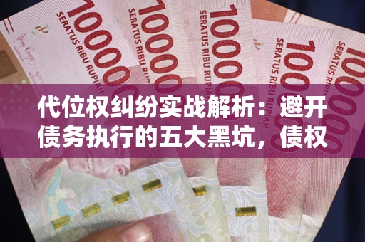北京代位权纠纷实战解析：避开债务执行的五大黑坑，债权人必看指南