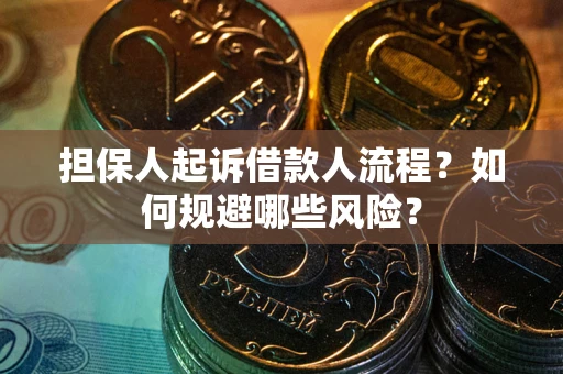 北京担保人起诉借款人流程？如何规避哪些风险？