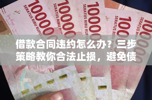 北京借款合同违约怎么办？三步策略教你合法止损，避免债务危机升级