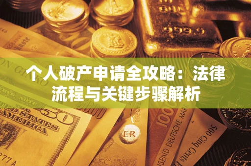 北京个人破产申请全攻略：法律流程与关键步骤解析