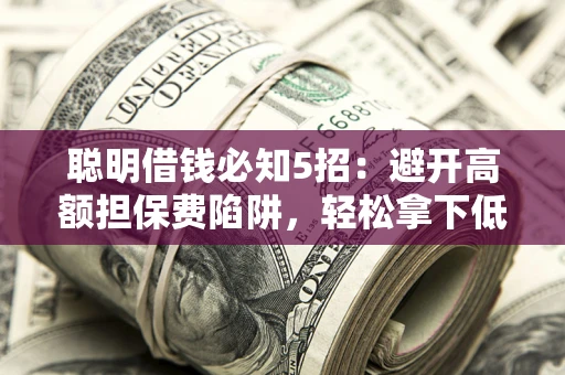 北京聪明借钱必知5招：避开高额担保费陷阱，轻松拿下低息贷款